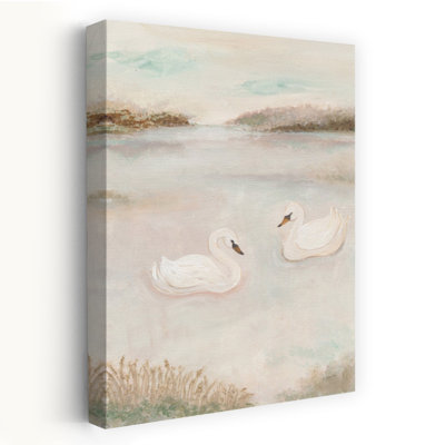 Reproduction d'art mural Swan