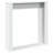Fireplace Surround 39.4X7.9X39.4" Engineered Wood-1549680426
