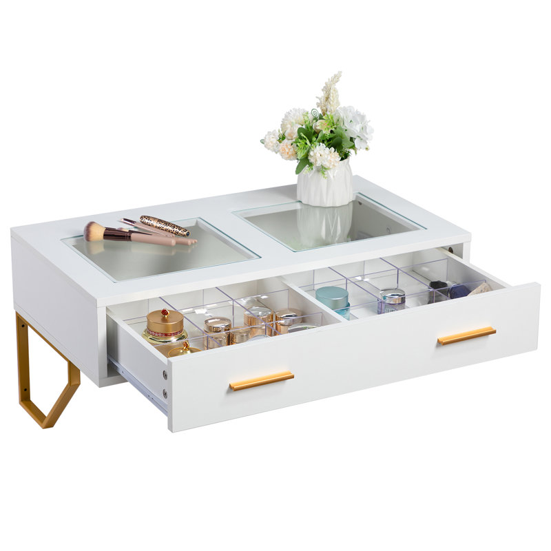 Loating Shelf With Drawer,floating Drawer For Bathroom