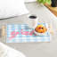 plateau en acrylique Vichy-109389905