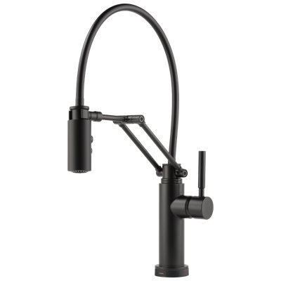 Solna® SmartTouch® Pull-Down Single Handle Kitchen Faucet