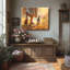 Art mural sur toile encadré P&L-1522146731