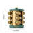 Spice Rack with Adjustable Racks
