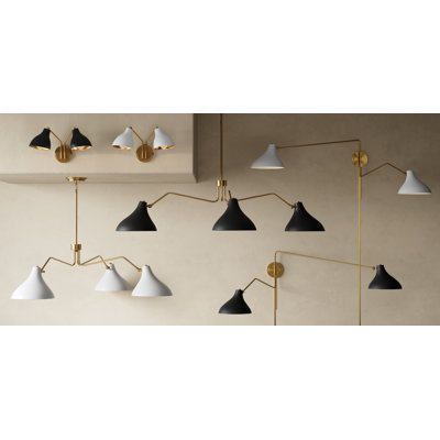 Elyse 3 - Light Unique/Statement Chandelier
