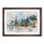 Walnut Framed selected