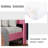 Upholstered Wingback Platform Bed-117170671-117170670