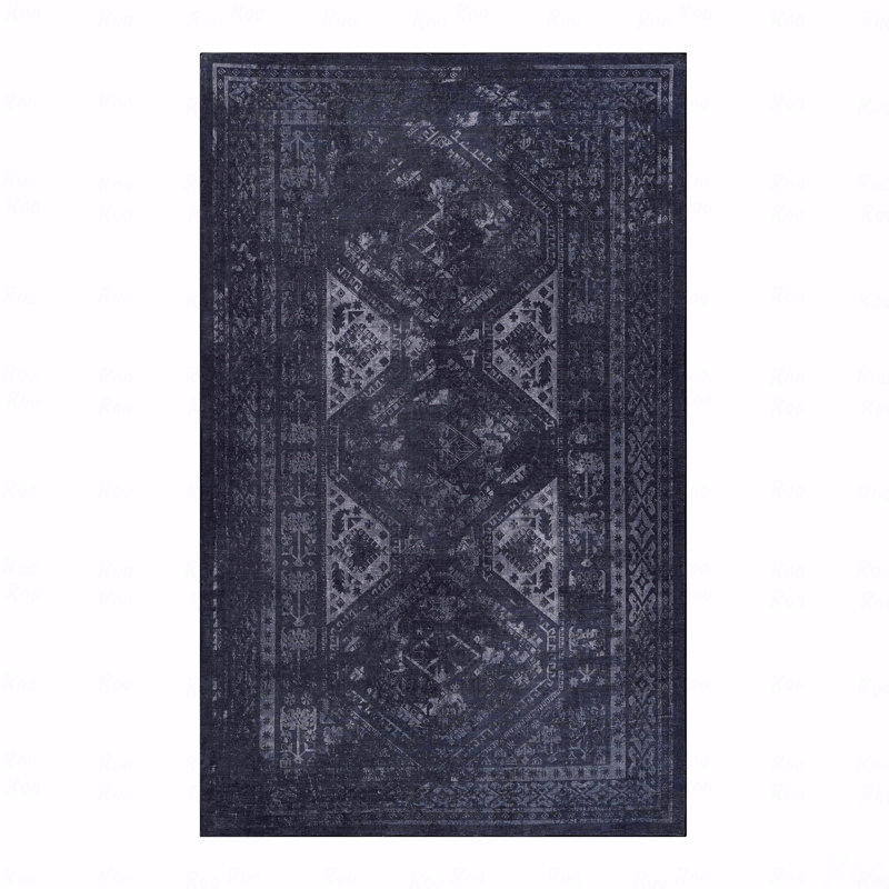 Washable Function Rug 8' X 10' Area Rug, Rectangle 10' x 8'