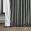 Rideaux en velours moelleux Matra pour chambre à coucher ‑ rideaux obscurcissants pour les fenêtres de salon, panneau simple-1630843105-1735163979