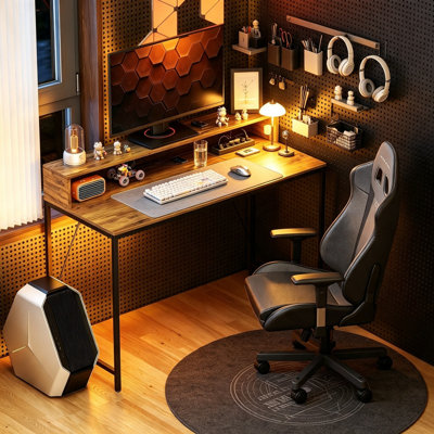 Steel Computer Desk