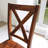 3-Piece Wood Frame Extendable Dining Table Set-335888965