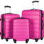 Ensemble de valise à roulettes 3 pièces avec serrure TSA 20 "24" 28 "En stock-129368052