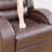 Hamal 33"Faux Leather Recliner-1663710402