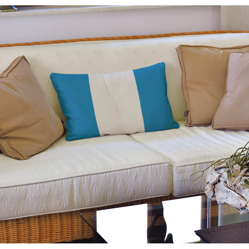 Housse de coussin lombaire Atlanta, LA, Bleu ciel