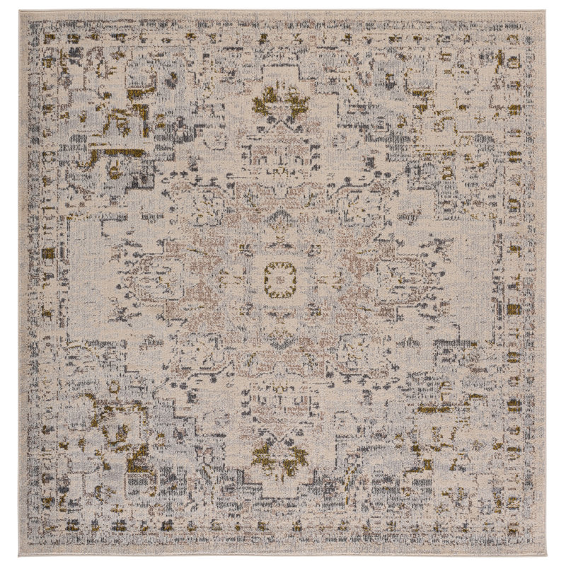 Madison 473 Performance Oriental Rug, Square 6'7"