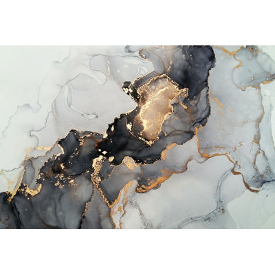 «Pierceton Abstract Alco» par Ekaterina Ptushko - peinture sur toile tendue