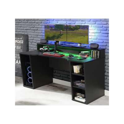 Spark Changing Led Computer Desk
