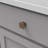 Studio Collection Square Knob - 1-1/4" x 1-1/4" Cabinet Knob Oil-Rubbed Bronze Highlighted - Transitional Hardware for Drawers & Cabinets-9113206-116447823