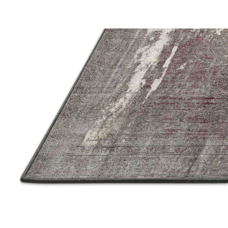 Tapis gris/brun clair traditionnel Paseo, Rectangle 2 pi x 3 pi