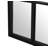 Egberto Rectangular Window Pane Wall Mirror-786083645-786083642