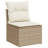  Garden Sofa Set Beige