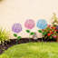 Piquet de jardin 24 po H
