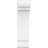 3"W x 7"D x 14"H Standard Olympic Architectural Grade PVC Corbel-33860055