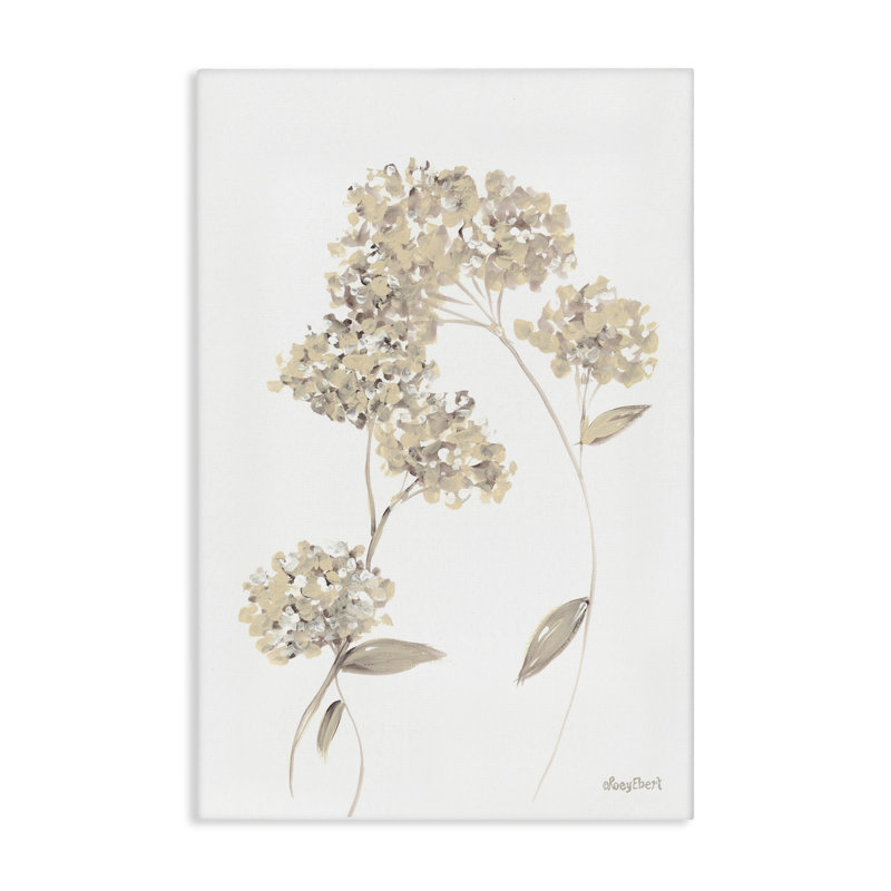 «Neutre Geranium Florets» par Roy Ebert, H 24 po x l 16 po