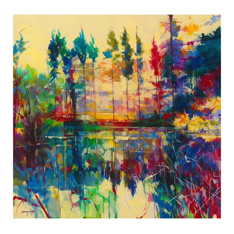 Doug Eaton - No Frame Painting
