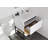 Riey 30'' Single Bathroom Vanity with Marble Top-925425885-918340082