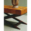 Waylan Genuine Leather Upholstered Bench