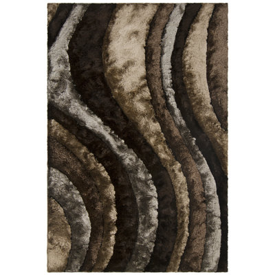 Flemish Handmade Abstract Area Rug