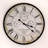 Sider Metal Wall Clock