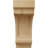 10'' H x 5'' W D Wood Bracket / Corbel-89284791-89284795