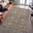 Premium Machine Washable Ducote AMF1137 Global Rug-1093680408