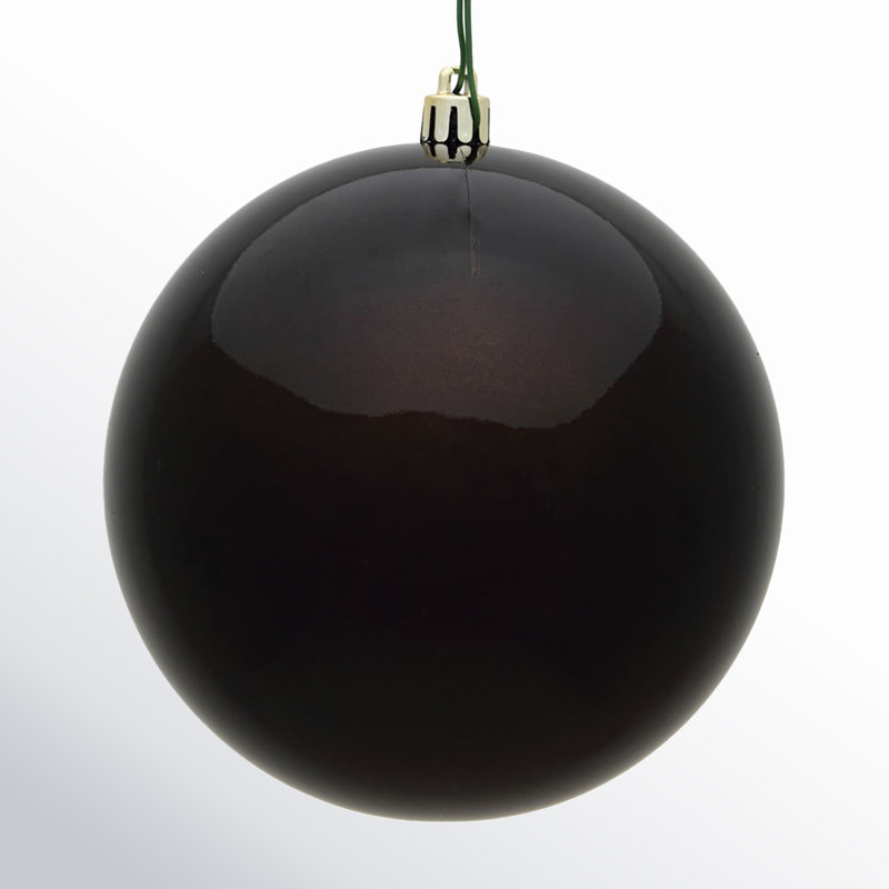 Ornement boule des Fêtes, Chocolat
