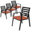 Ensemble de 4 fauteuils de patio Letendre-91886762-122919246