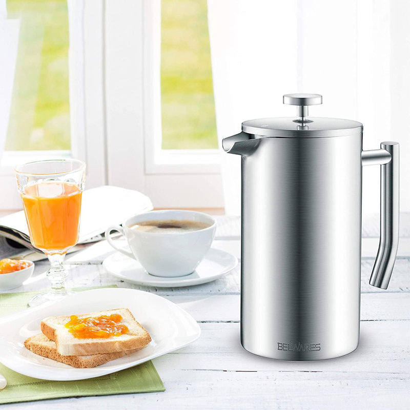 Cafetière à piston belmint Français Press, 50 oz.