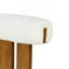 Tabouret de bar intérieur en bois rembourré-356508634