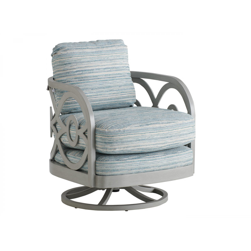 Fauteuil pivotant Silver Sands