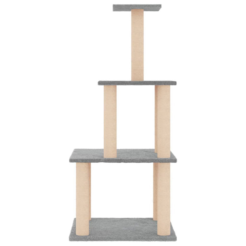 111cm H, Light Gray