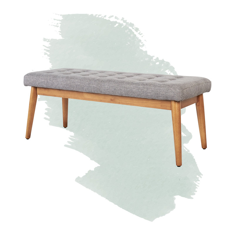 Banc de chambre à coucher rembourré Union City, Acom