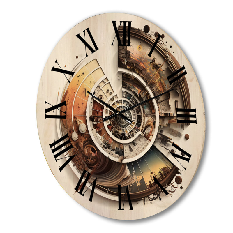 Horloge murale Sacide, Moyenne