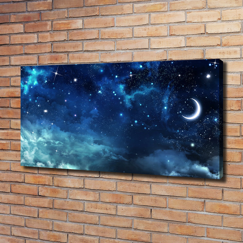 Starry Sky - Wrapped Canvas Print