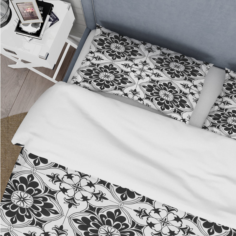 Ensemble de housse de couette Traditional, Housse de couette très grand + 2 très grandes ta