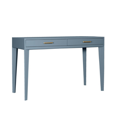 Barcelona Solid Wood Writing Desk