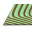 Tapis vert à rayures Brishon-2107158582
