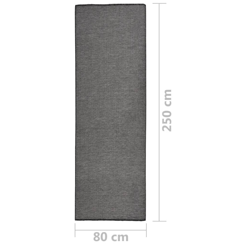 Weingarten Flatweave Indoor / Outdoor Area Rug, Rectangle 80 x 250cm