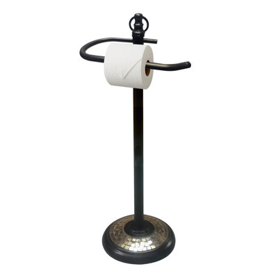 Free Standing Toilet Paper Holder