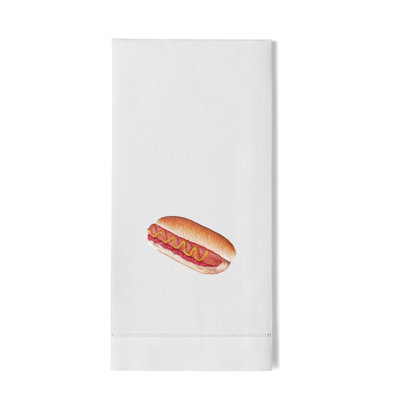 Hot Dog Towel