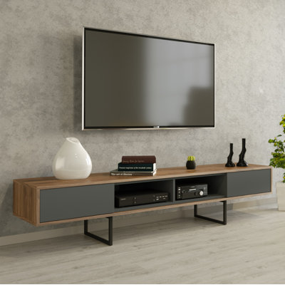 Largo Unfinished TV Stand for TVs up to 70"